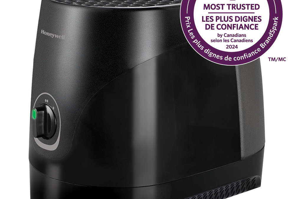 Honeywell HEV320BC Quiet Comfort Cool Moisture Humidifier