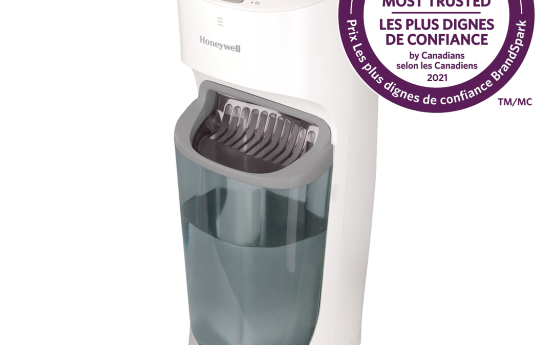 Honeywell HEV615WC Top Fill Tower Cool Mist Humidifier
