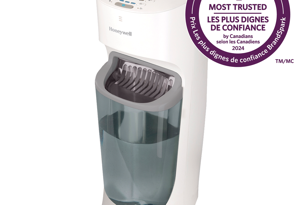 Honeywell HEV615WC Top Fill Tower Cool Moisture Humidifier