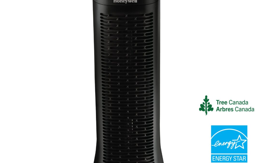 Honeywell HFD303C AirGenius 3 Air Purifier With Permanent Filters For Medium – Large Room
