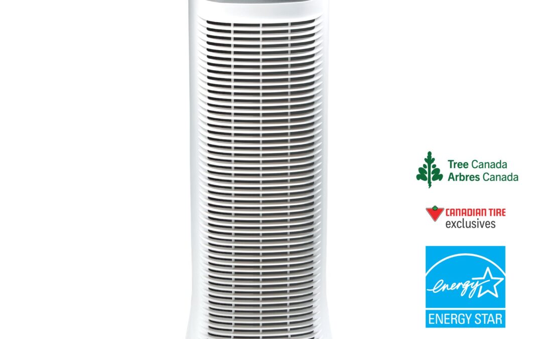 Honeywell HFD322C AirGeniusᵀᴹ 5 Air Purifier With Permanent Filters For Large Room