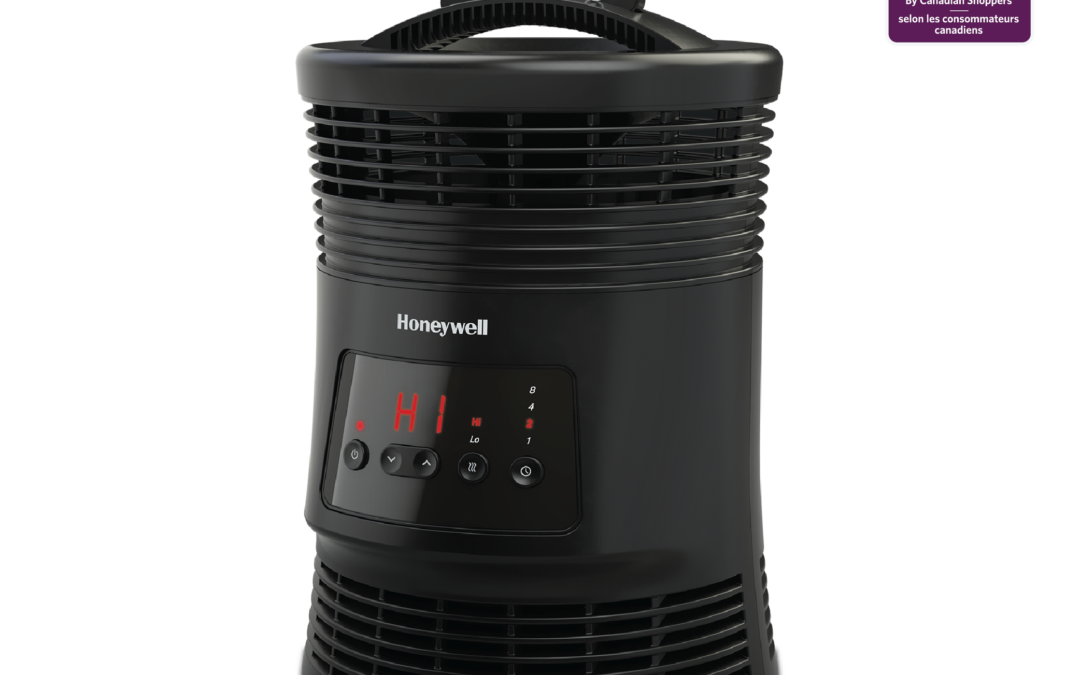 Honeywell HHF370BC 360° Digital Surround Fan Forced Heater