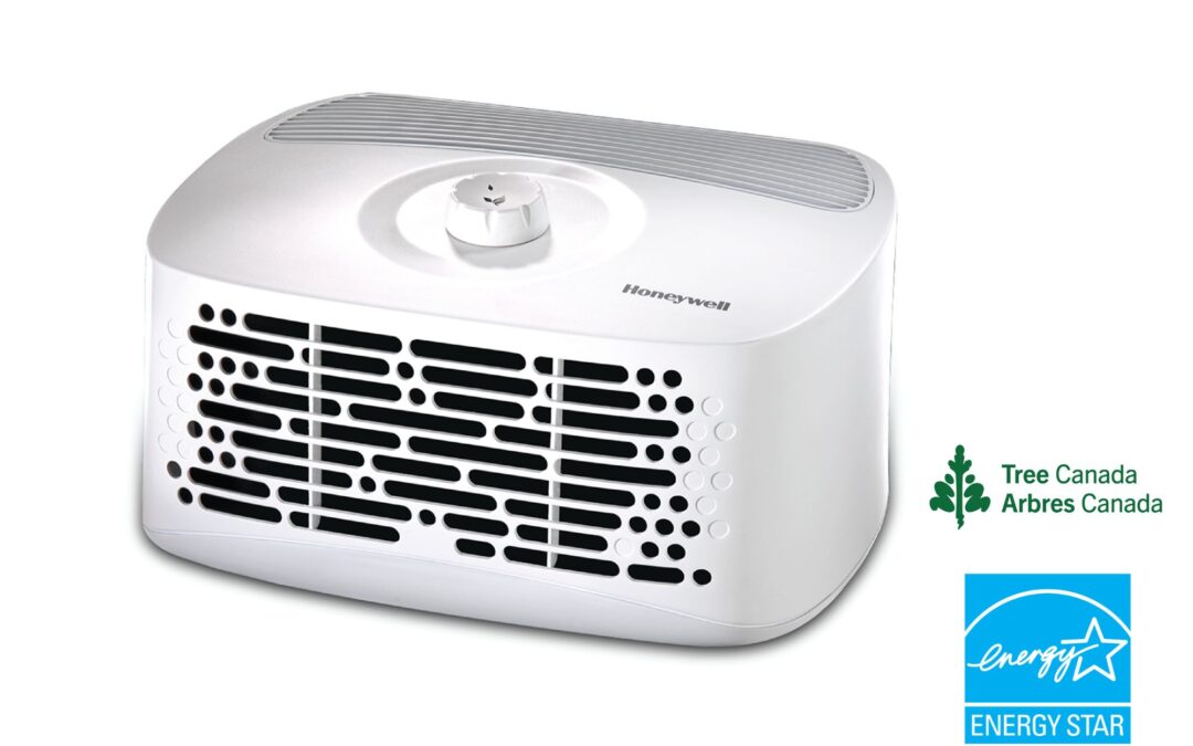 Honeywell HHT270WC Series HEPAClean Tabletop Air Purifier For Small Room