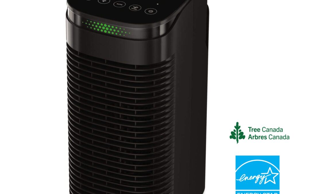 Honeywell HPA080BC InSightᵀᴹ Series True HEPA Air Purifier For Medium Room