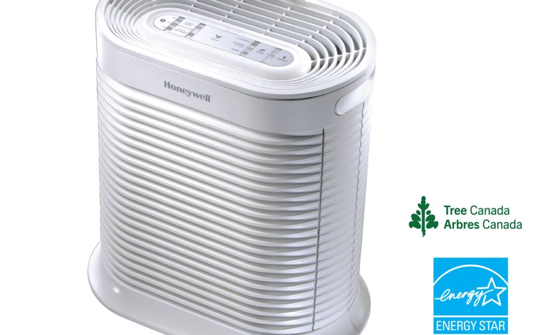 Honeywell HPA104CV1 True HEPA Air Purifier For Medium Room