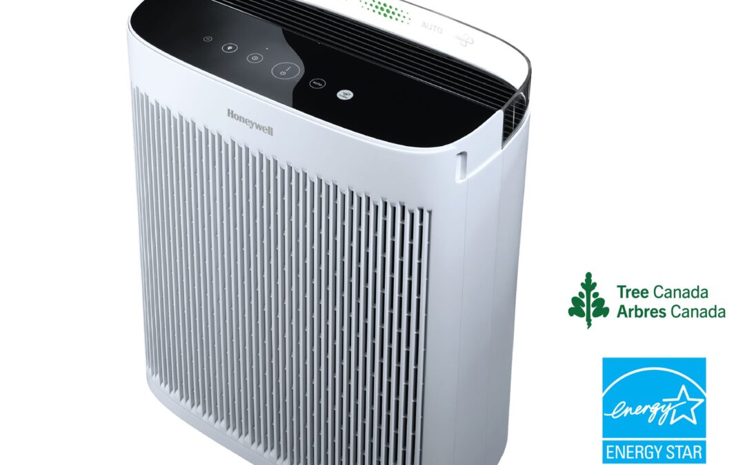 Honeywell HPA5250WC InSight™ Series True Hepa Air Purifier For Large – Extra Large Room