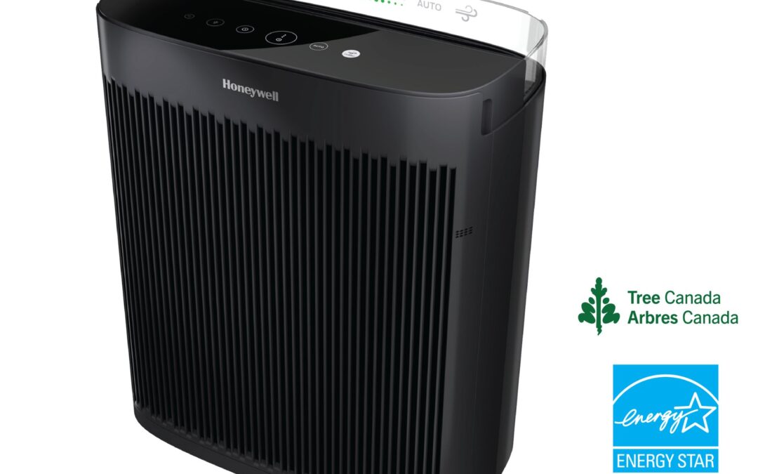 Honeywell HPA5350BC InSight™ Series True Hepa Air Purifier For Extra Large Room