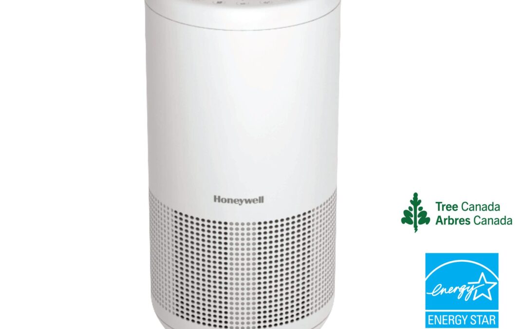 Honeywell HPA830WC Designer Series True HEPA Tower Air Purifier For Medium – Large Room