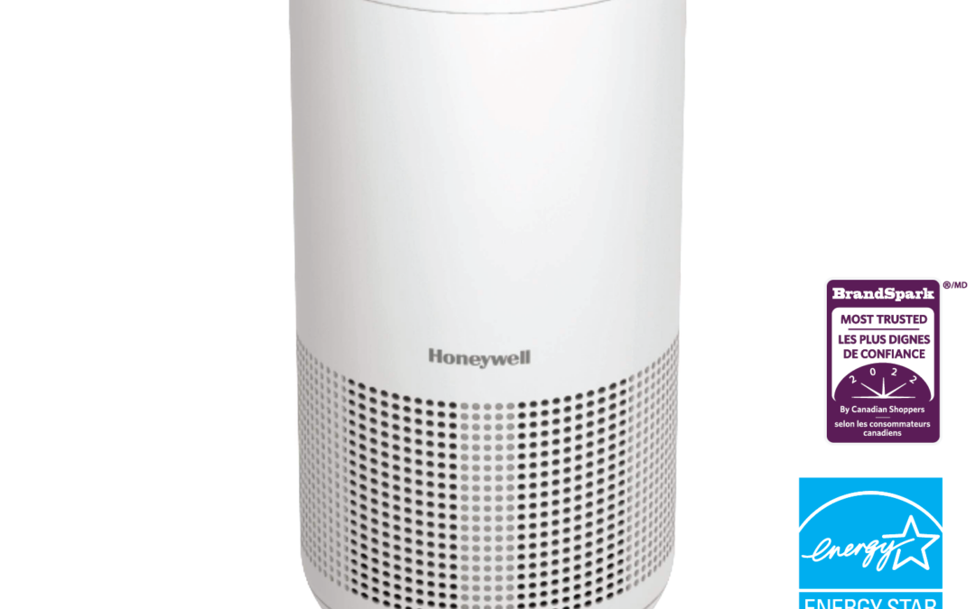 Honeywell HPA830WC Designer Series True HEPA Tower Air Purifier For Medium – Large Room