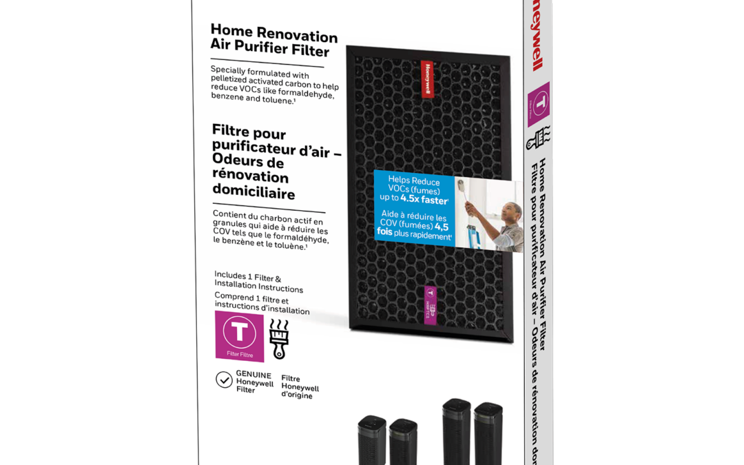 Honeywell HRFTC1V1 Enhanced Home Renovation Filter (T) For Air Purifier