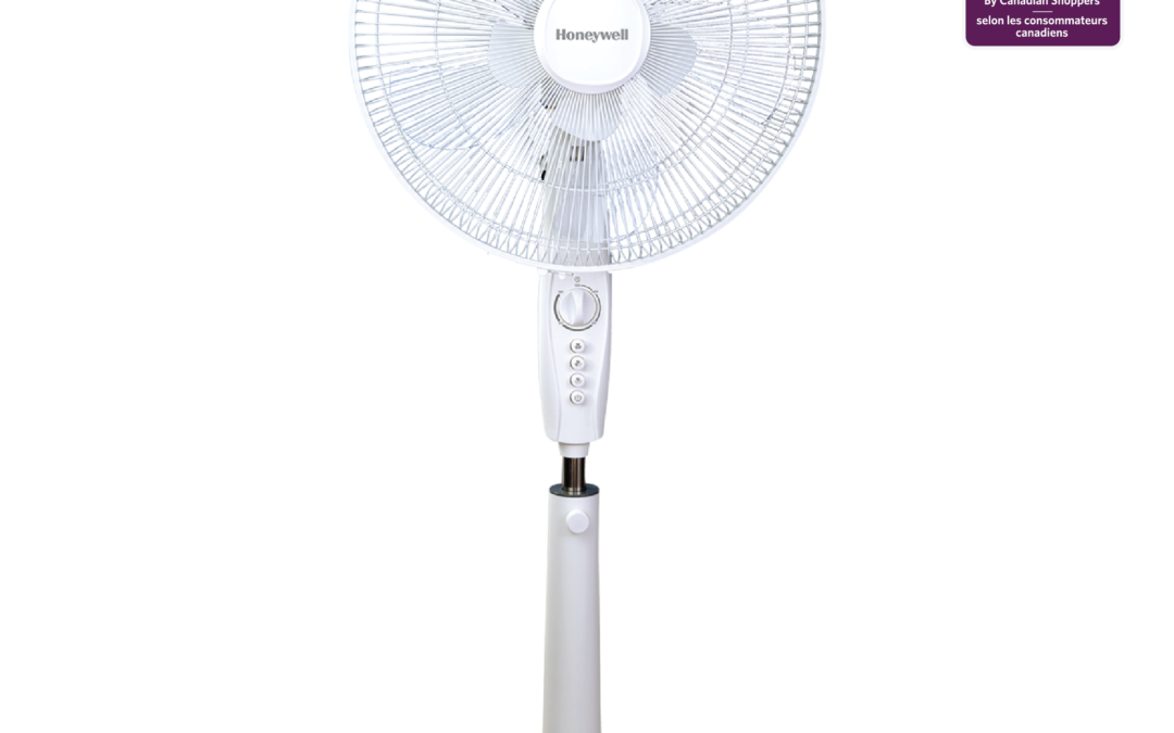 Honeywell HSF1635WC DualAir Fx™ 16″ Stand Fan