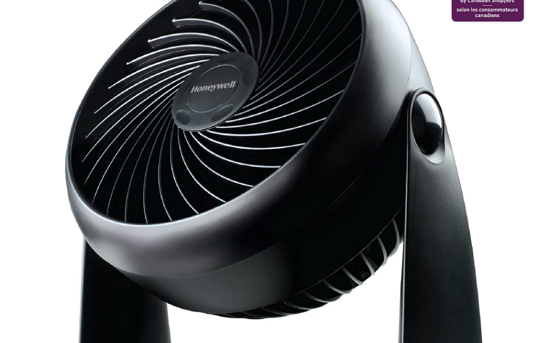 Honeywell HT900C Turbo Force® 7″ Air Circulator Fan