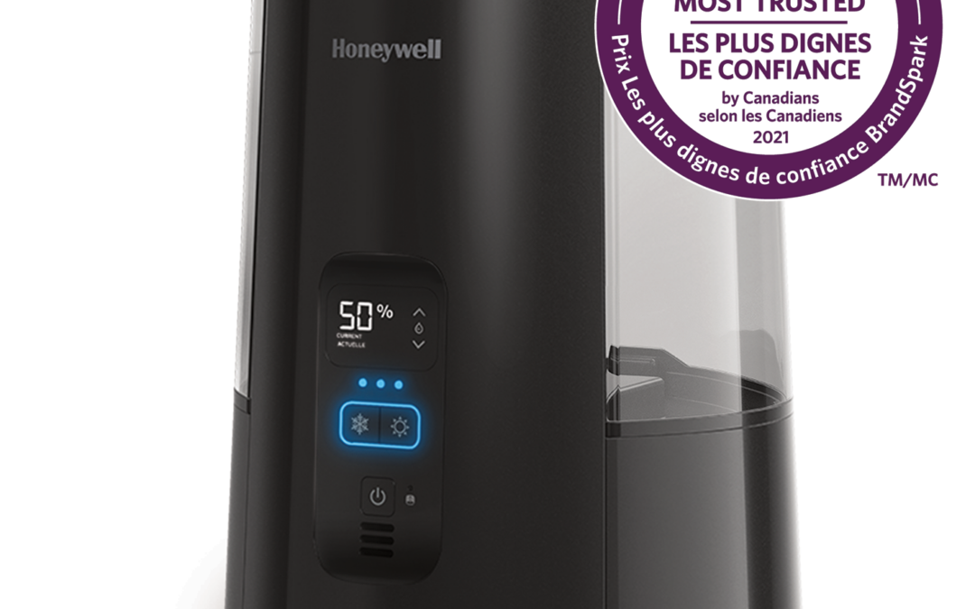 Honeywell Dual Comfortᵀᴹ 2 In 1 Warm Steam + Cool Mist Humidifier