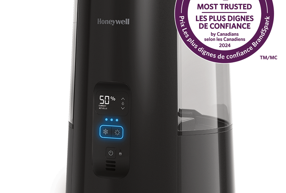 Honeywell HWC778BC Dual Comfort 2 in 1 Warm Steam + Cool Mist Humidifier