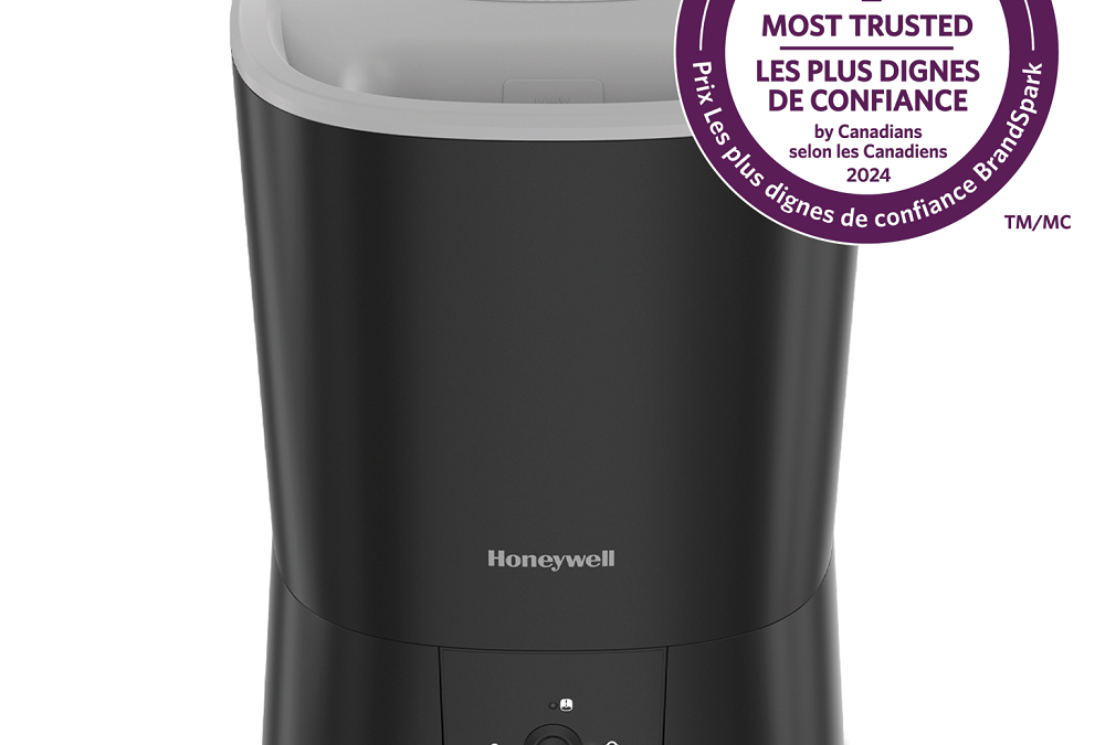 Honeywell HWM440BC Top Fill Easy To Care Warm Mist Humidifier