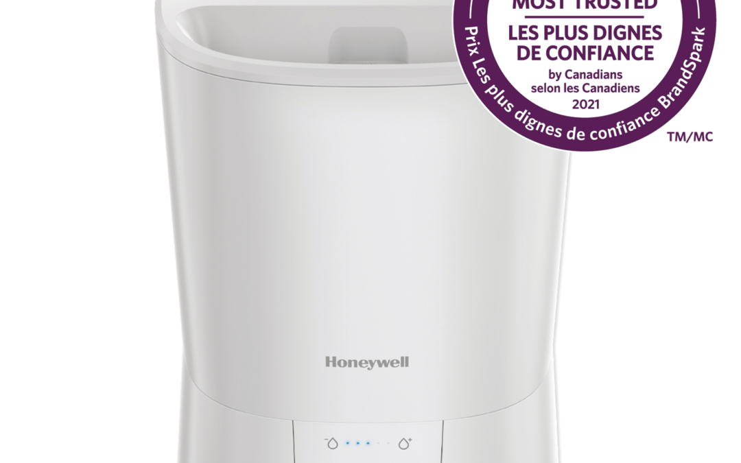 Honeywell HWM445WC Top Fill Easy To Care Warm Mist Humidifier With Humidistat