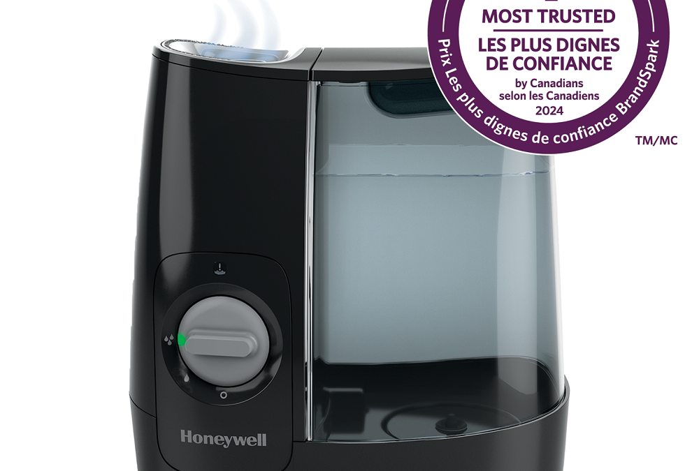Honeywell HWM845BC Soothing Comfort Warm Mist Humidifier
