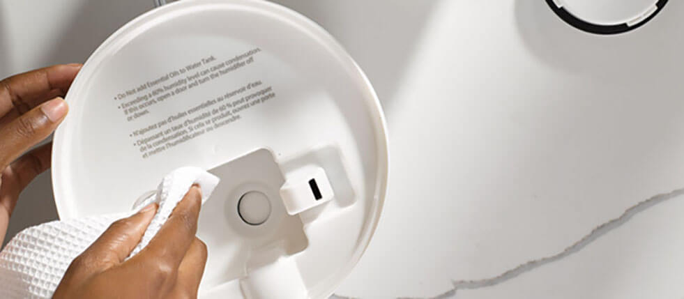 How to Clean Your Humidifier