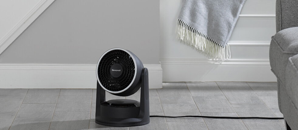 Meet The Honeywell Digital Turbo Force® Power Heat Circulator