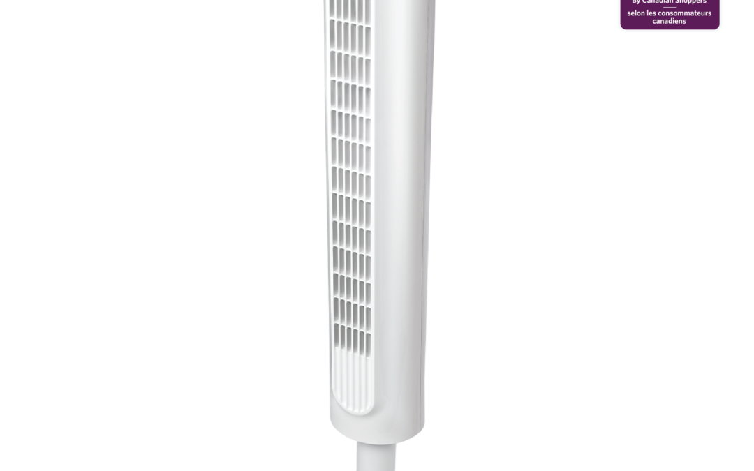 Honeywell HYF023 Series Comfort Control™ Electronic Tower Fan