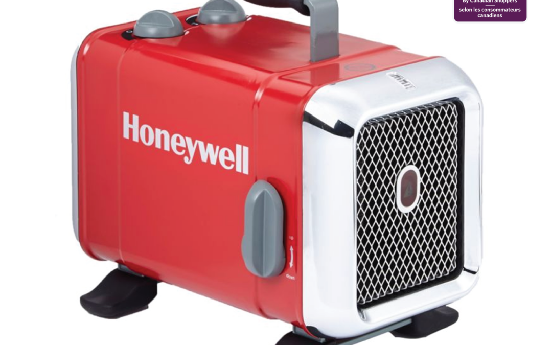 Honeywell HZ-510MPC Professional Series Utility Ceramic Heater