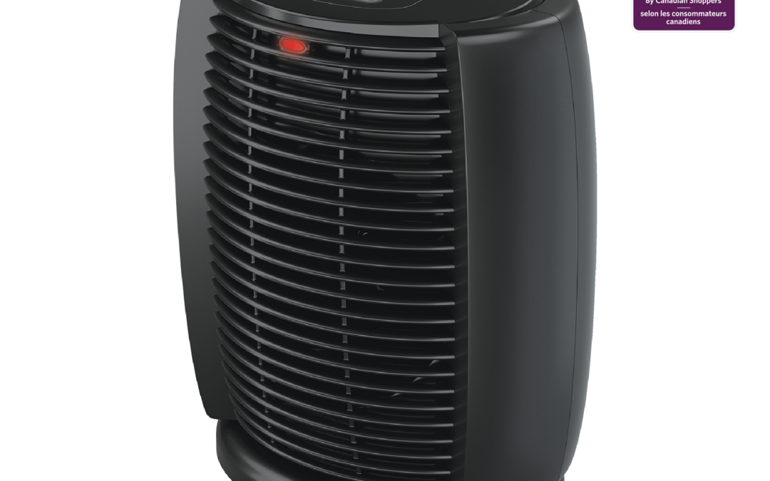 Honeywell HZ-7300C Digital EnergySmart® Cool Touch Fan Heater