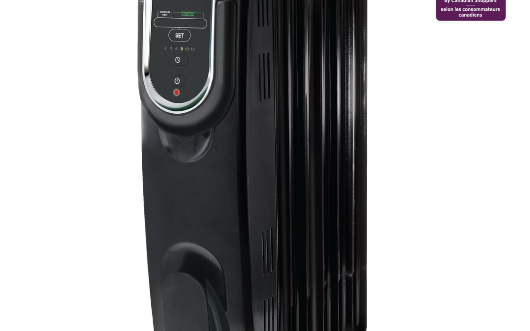 Honeywell HZ-789C EnergySmart® Electric Radiator Heater