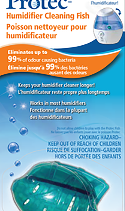 ProTec™ Humidifier Cleaning Fish – 1 Pack