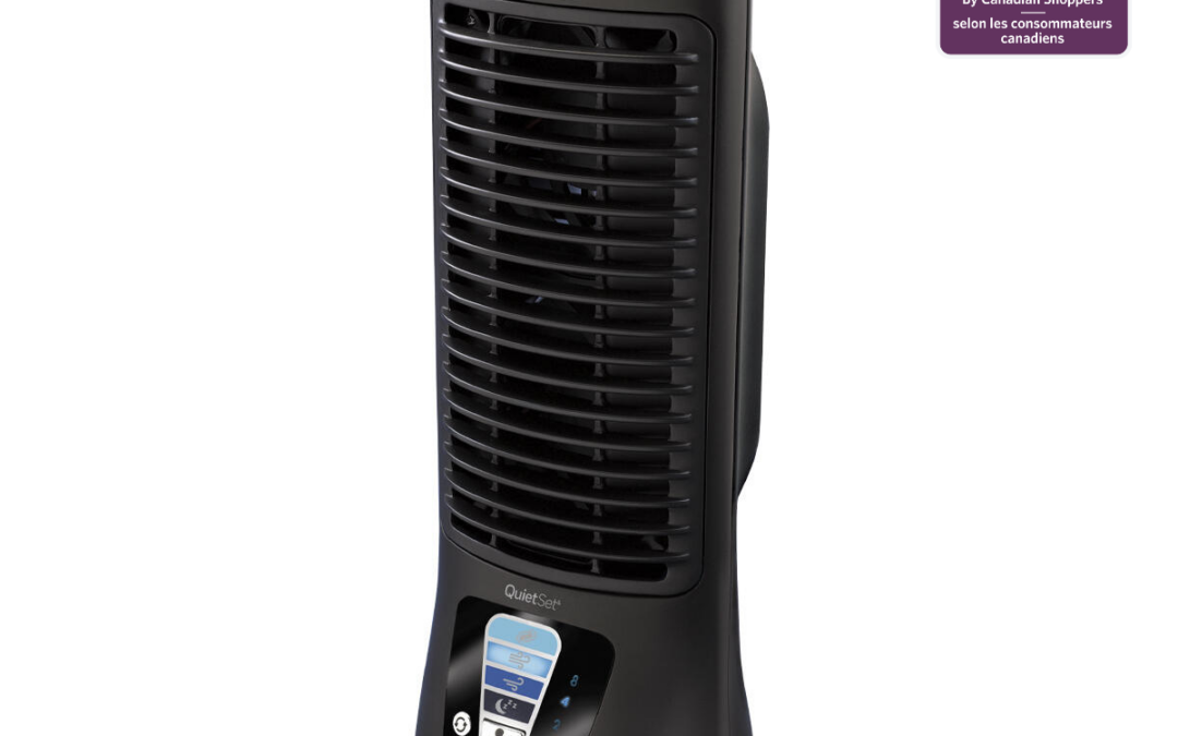 Honeywell HTF210BC QuietSet® Slim Tower Fan