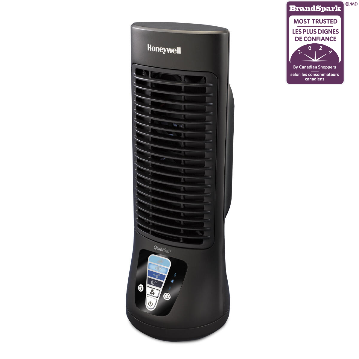 Honeywell HTF210BC QuietSet® Slim Tower Fan Image