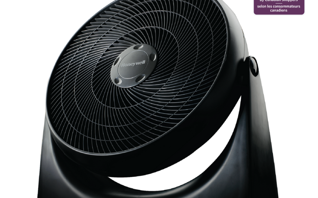 Honeywell HF910C Turbo Force® 18″ Floor Fan