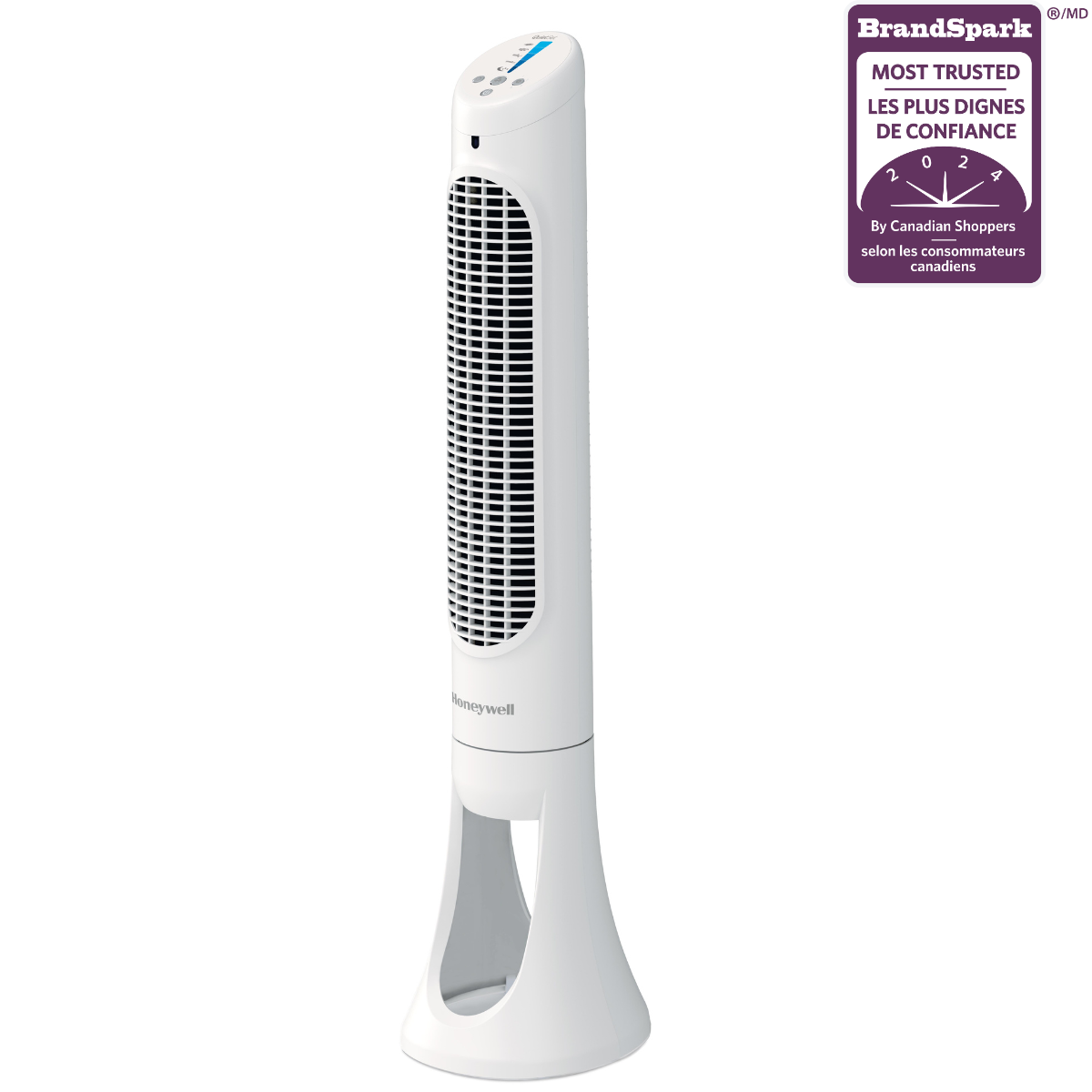 Honeywell HYF260WC QuietSet® Whole Room Tower Fan Image