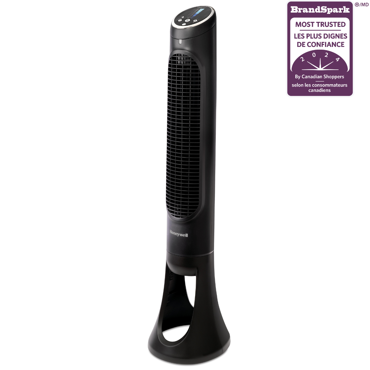 Honeywell HYF290BC QuietSet® Whole Room Tower Fan in black Image