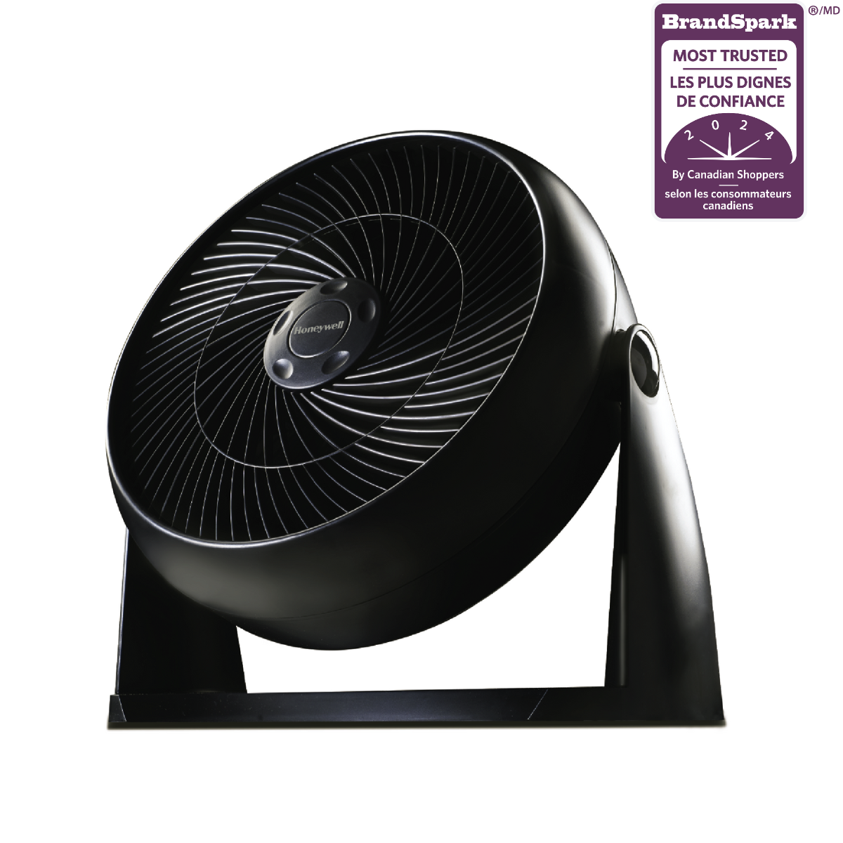 Honeywell HT908C Turbo Force® 10″ Floor/Table Fan Image