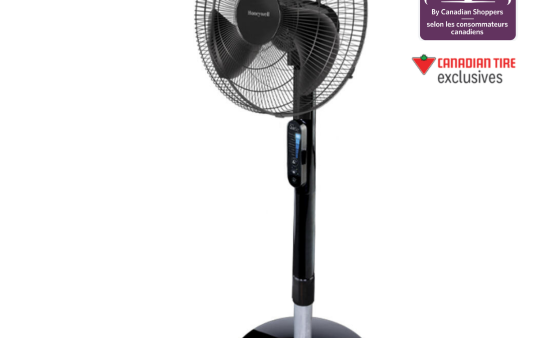 Honeywell HSF600BC Advanced QuietSet® 16” Stand Fan