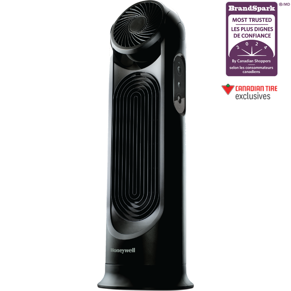 Honeywell HYF550BC TurboForce® Air Circulator & Power Tower Fan Image