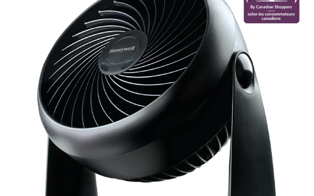 Honeywell HT900C Turbo Force® 7″ Air Circulator Fan