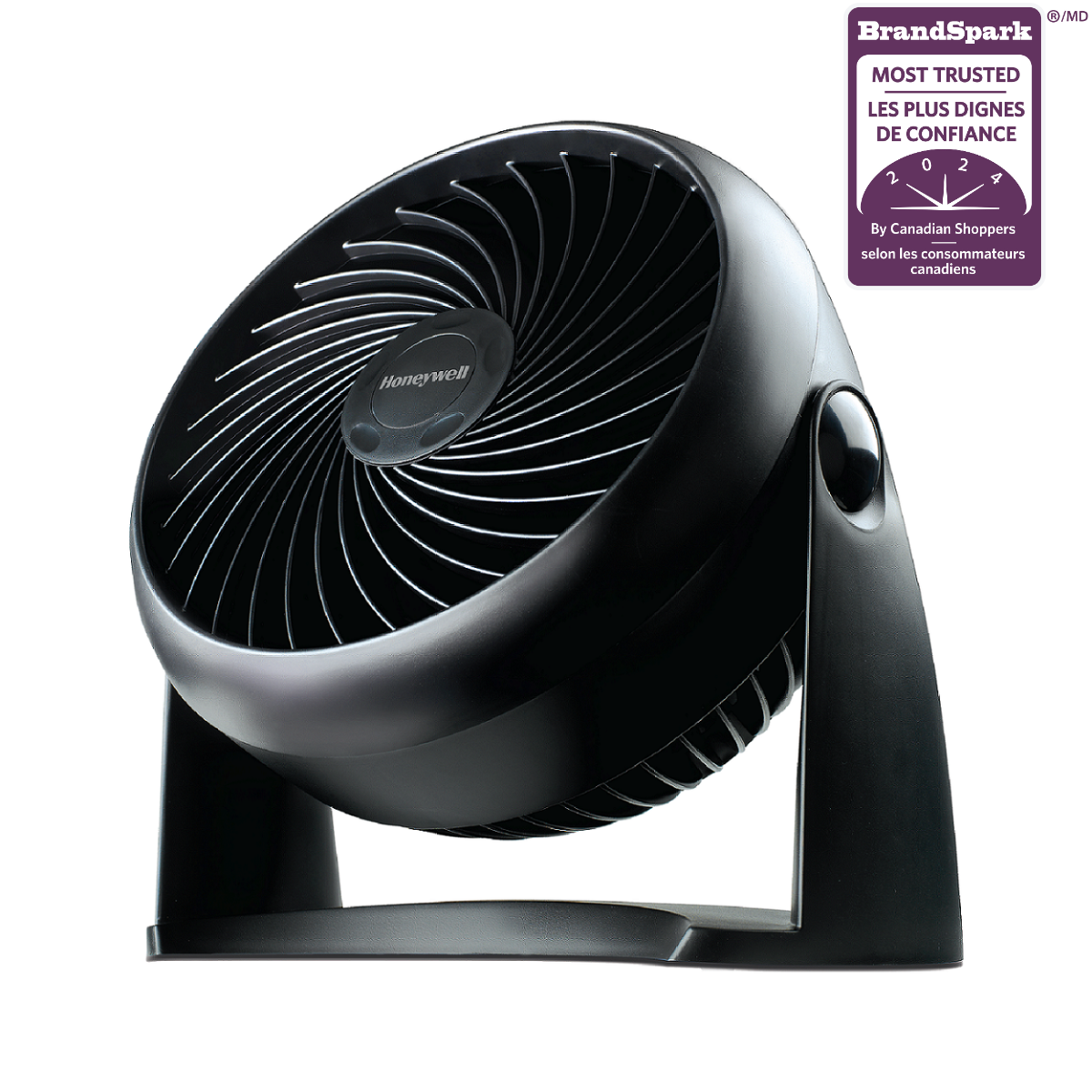 Honeywell HT900C Turbo Force® 7″ Air Circulator Fan Image